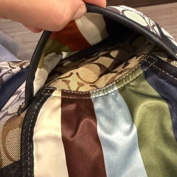 Coach Legacy Gigi Canvas Tote w/ Matching Wristlet & Wallet - Picture 13 of 16